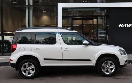 Skoda Yeti I рестайлинг, 2014 год, 1 217 000 рублей, 3 фотография