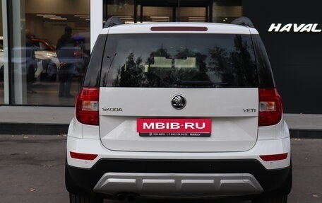 Skoda Yeti I рестайлинг, 2014 год, 1 217 000 рублей, 5 фотография