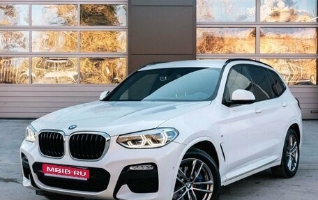 BMW X3, 2018 год, 5 100 000 рублей, 1 фотография