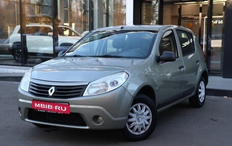 Renault Sandero I, 2011 год, 477 000 рублей, 1 фотография