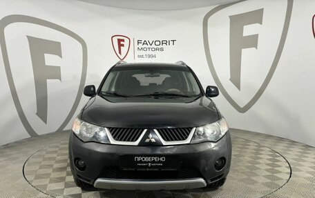 Mitsubishi Outlander III рестайлинг 3, 2008 год, 850 000 рублей, 2 фотография