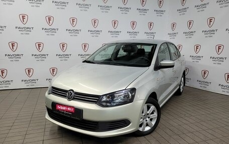 Volkswagen Polo VI (EU Market), 2013 год, 850 000 рублей, 1 фотография