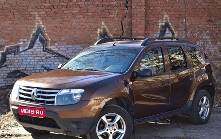 Renault Duster I рестайлинг, 2012 год, 830 000 рублей, 1 фотография