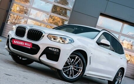 BMW X3, 2018 год, 5 100 000 рублей, 12 фотография