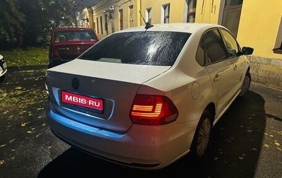 Volkswagen Polo VI (EU Market), 2017 год, 650 000 рублей, 1 фотография