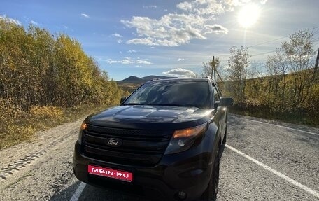 Ford Explorer VI, 2015 год, 2 150 000 рублей, 1 фотография