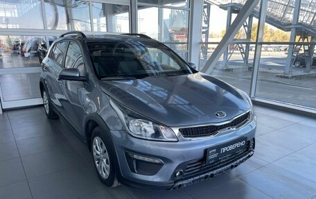 KIA Rio IV, 2018 год, 1 645 000 рублей, 3 фотография