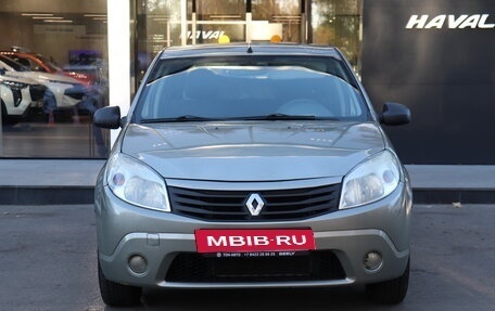 Renault Sandero I, 2011 год, 477 000 рублей, 2 фотография