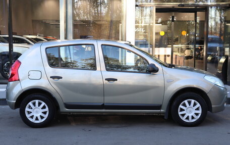 Renault Sandero I, 2011 год, 477 000 рублей, 3 фотография