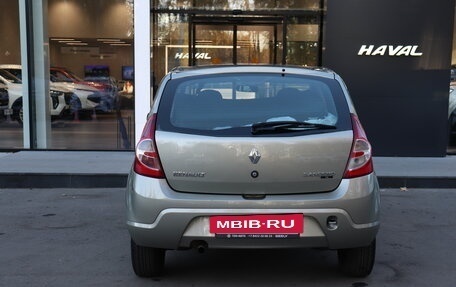 Renault Sandero I, 2011 год, 477 000 рублей, 5 фотография