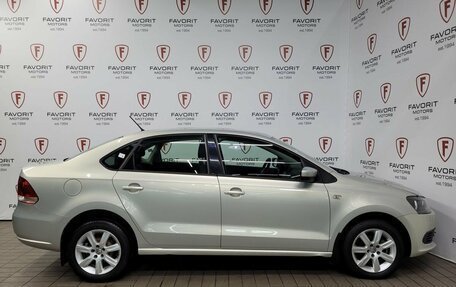 Volkswagen Polo VI (EU Market), 2013 год, 850 000 рублей, 4 фотография