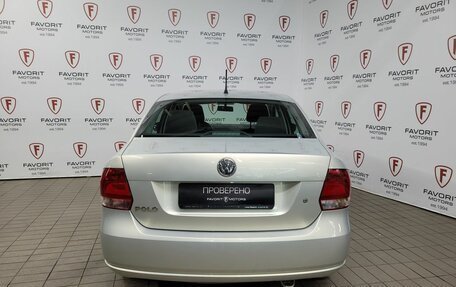 Volkswagen Polo VI (EU Market), 2013 год, 850 000 рублей, 3 фотография