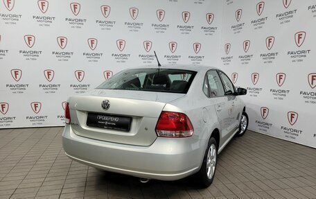 Volkswagen Polo VI (EU Market), 2013 год, 850 000 рублей, 6 фотография