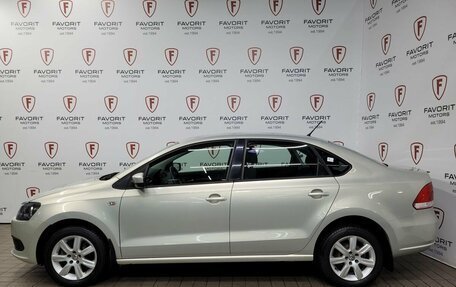 Volkswagen Polo VI (EU Market), 2013 год, 850 000 рублей, 5 фотография