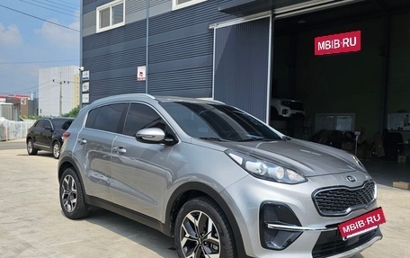 KIA Sportage IV рестайлинг, 2021 год, 2 387 800 рублей, 3 фотография