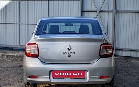 Renault Logan II, 2018 год, 823 000 рублей, 5 фотография