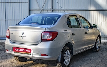 Renault Logan II, 2018 год, 823 000 рублей, 6 фотография