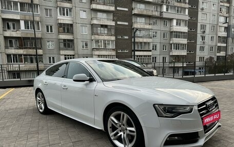 Audi A5, 2014 год, 2 450 000 рублей, 10 фотография