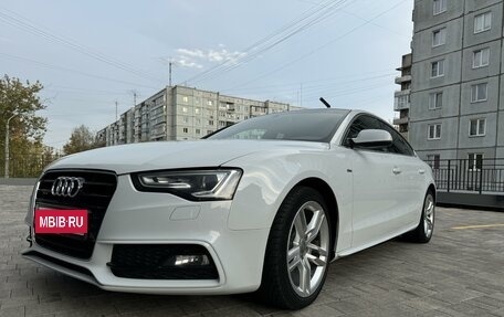 Audi A5, 2014 год, 2 450 000 рублей, 13 фотография