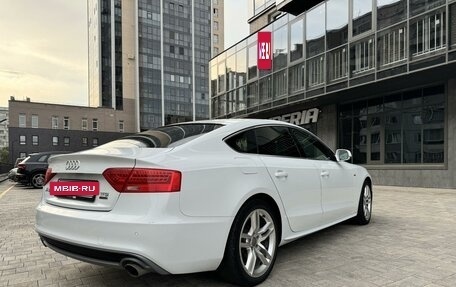 Audi A5, 2014 год, 2 450 000 рублей, 9 фотография