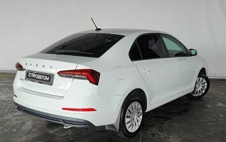 Skoda Rapid II, 2020 год, 1 750 000 рублей, 5 фотография