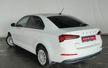 Skoda Rapid II, 2020 год, 1 750 000 рублей, 7 фотография