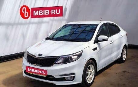 KIA Rio III рестайлинг, 2016 год, 1 150 000 рублей, 3 фотография