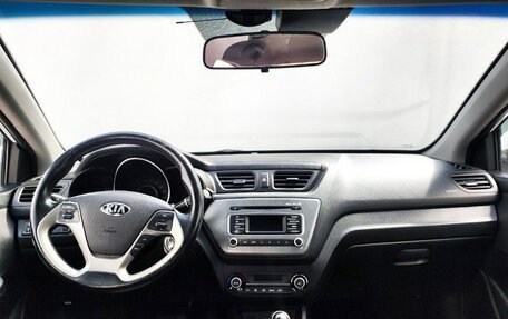 KIA Rio III рестайлинг, 2016 год, 1 150 000 рублей, 13 фотография