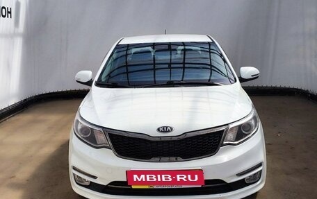 KIA Rio III рестайлинг, 2016 год, 1 150 000 рублей, 10 фотография