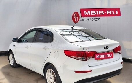 KIA Rio III рестайлинг, 2016 год, 1 150 000 рублей, 5 фотография