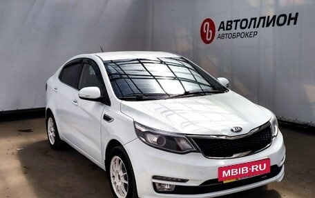 KIA Rio III рестайлинг, 2016 год, 1 150 000 рублей, 9 фотография