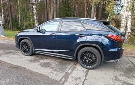 Lexus RX IV рестайлинг, 2017 год, 4 299 000 рублей, 3 фотография