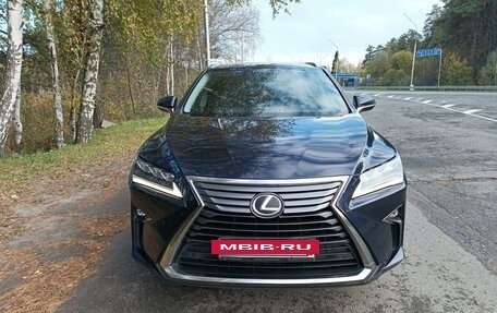 Lexus RX IV рестайлинг, 2017 год, 4 299 000 рублей, 2 фотография