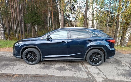 Lexus RX IV рестайлинг, 2017 год, 4 299 000 рублей, 6 фотография