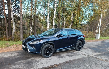 Lexus RX IV рестайлинг, 2017 год, 4 299 000 рублей, 7 фотография