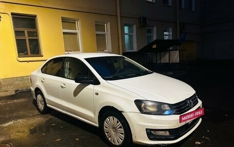 Volkswagen Polo VI (EU Market), 2017 год, 650 000 рублей, 5 фотография