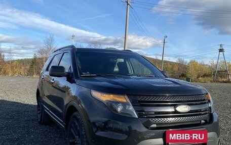 Ford Explorer VI, 2015 год, 2 150 000 рублей, 6 фотография