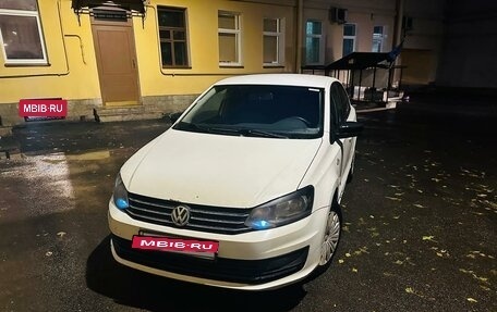 Volkswagen Polo VI (EU Market), 2017 год, 650 000 рублей, 4 фотография