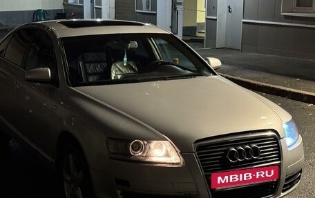 Audi A6, 2004 год, 600 000 рублей, 6 фотография