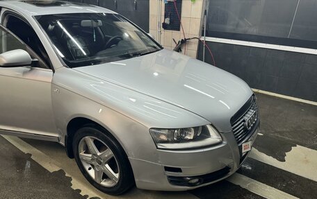 Audi A6, 2004 год, 600 000 рублей, 22 фотография