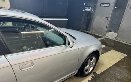 Audi A6, 2004 год, 600 000 рублей, 24 фотография