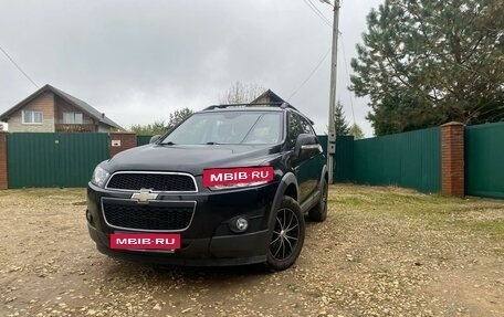 Chevrolet Captiva I, 2012 год, 1 750 000 рублей, 5 фотография