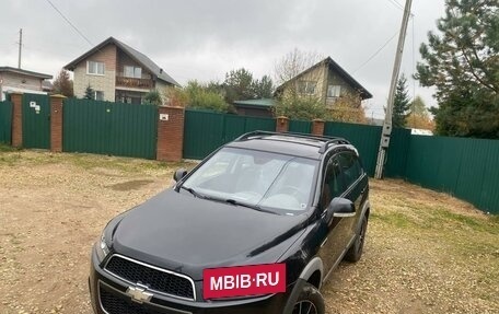 Chevrolet Captiva I, 2012 год, 1 750 000 рублей, 7 фотография