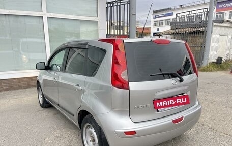 Nissan Note II рестайлинг, 2008 год, 535 000 рублей, 7 фотография