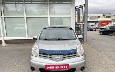 Nissan Note II рестайлинг, 2008 год, 535 000 рублей, 2 фотография