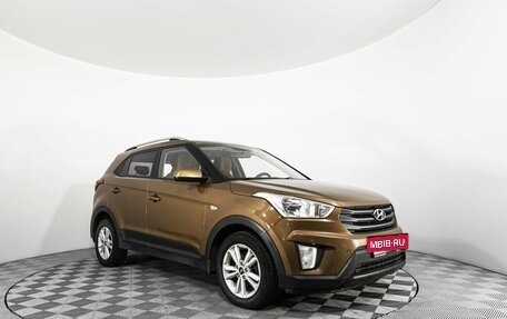 Hyundai Creta I рестайлинг, 2016 год, 1 421 800 рублей, 6 фотография