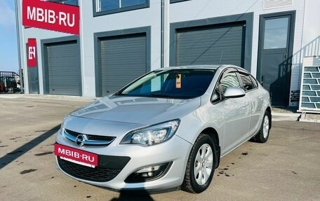 Opel Astra J, 2014 год, 999 000 рублей, 2 фотография