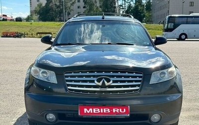 Infiniti FX I, 2004 год, 1 057 432 рублей, 1 фотография