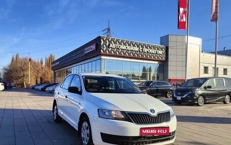 Skoda Rapid I, 2017 год, 1 250 000 рублей, 1 фотография