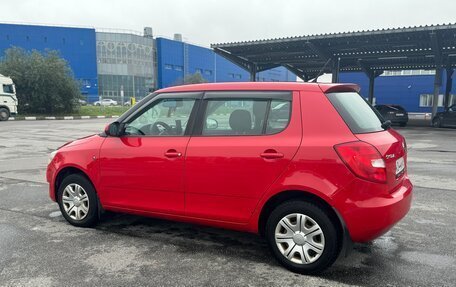 Skoda Fabia II, 2013 год, 525 000 рублей, 3 фотография